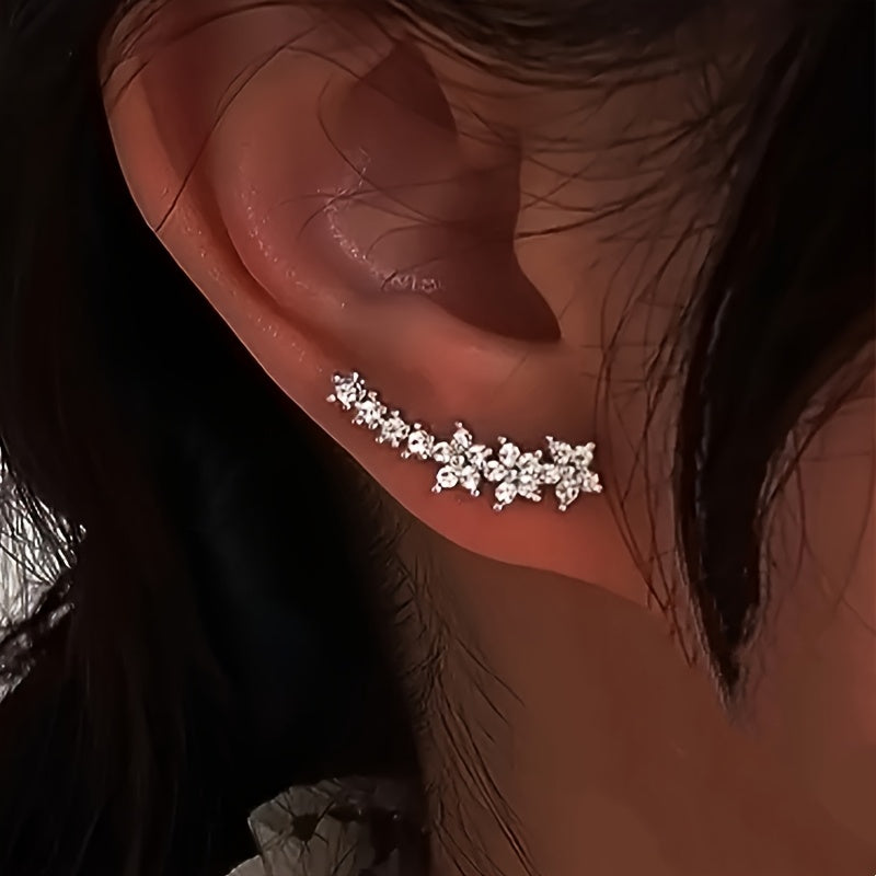 Amarande | Boucles d’oreilles fleuries