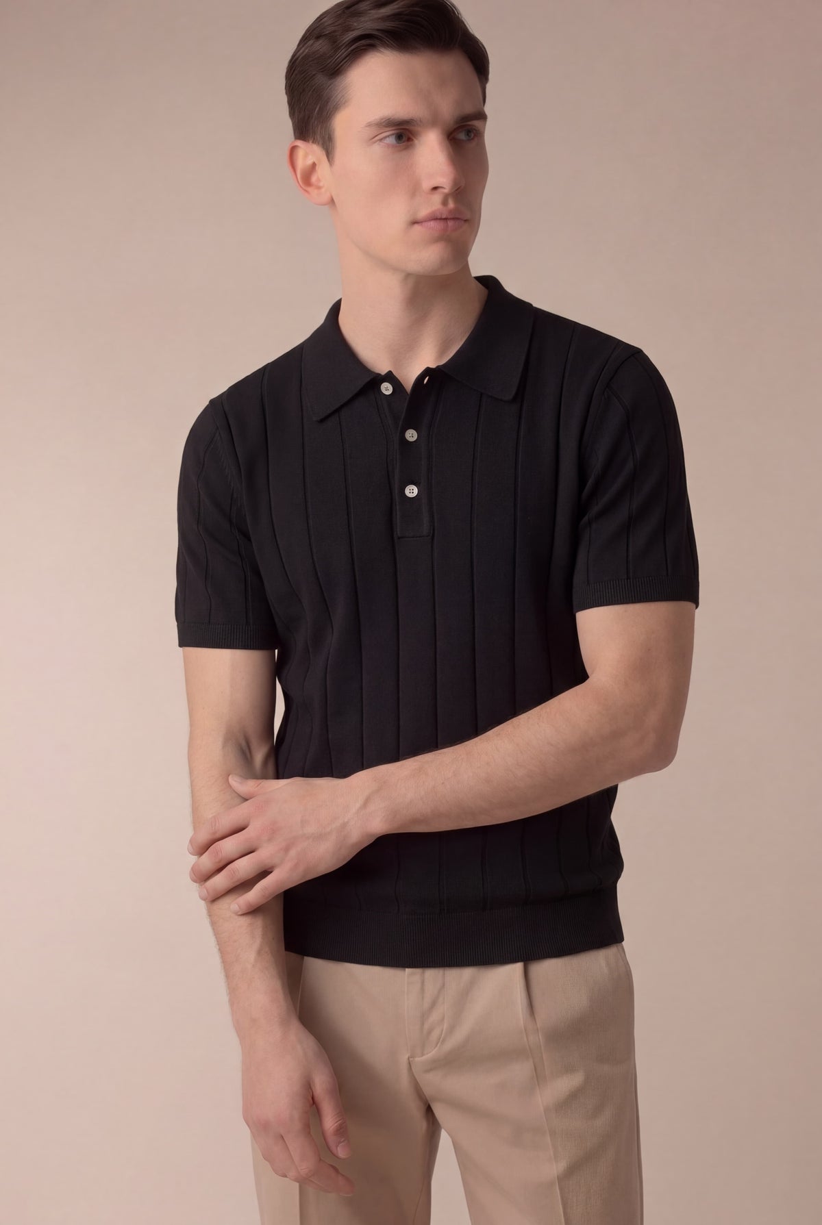 Polo Venezia noir