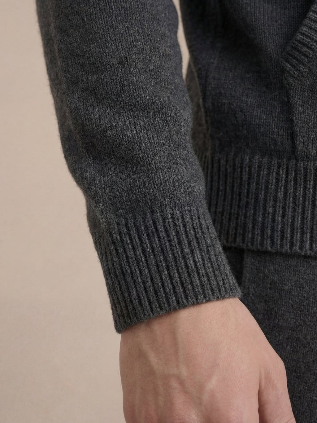 Ensemble Signature gris foncé à capuche