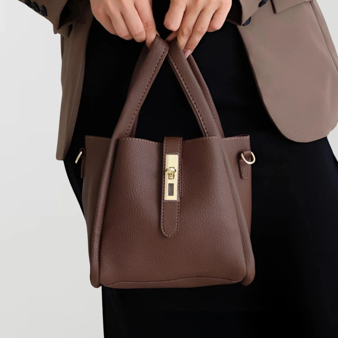 Sac cabas structuré élégant