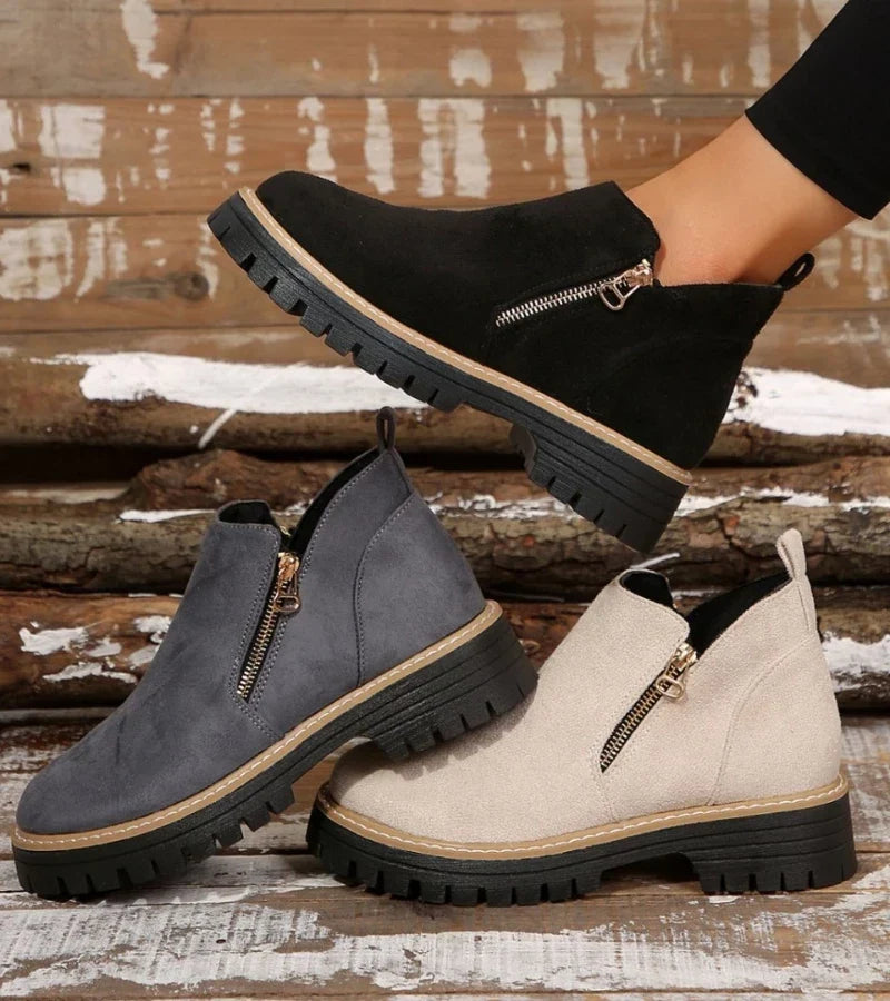 Angela | Bottines orthopédiques femme