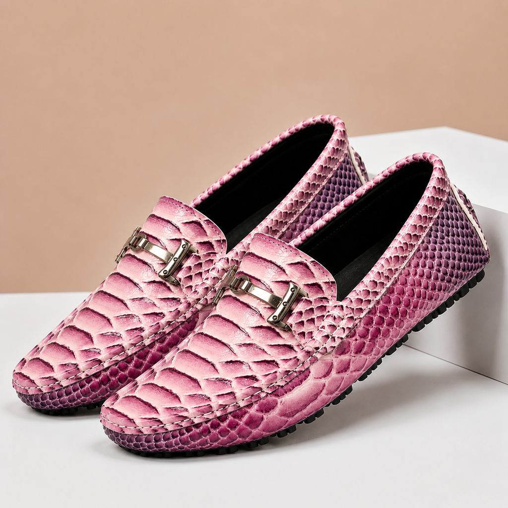 Mocassins Torina en Cuir Véritable