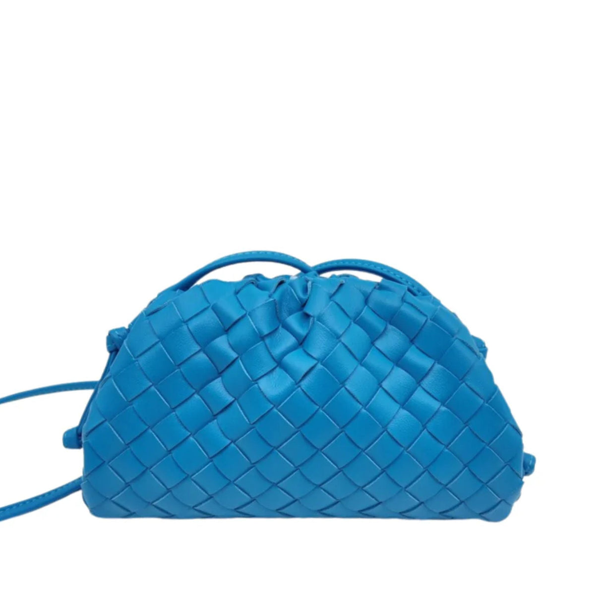 Wendy Woven Pouch Bag