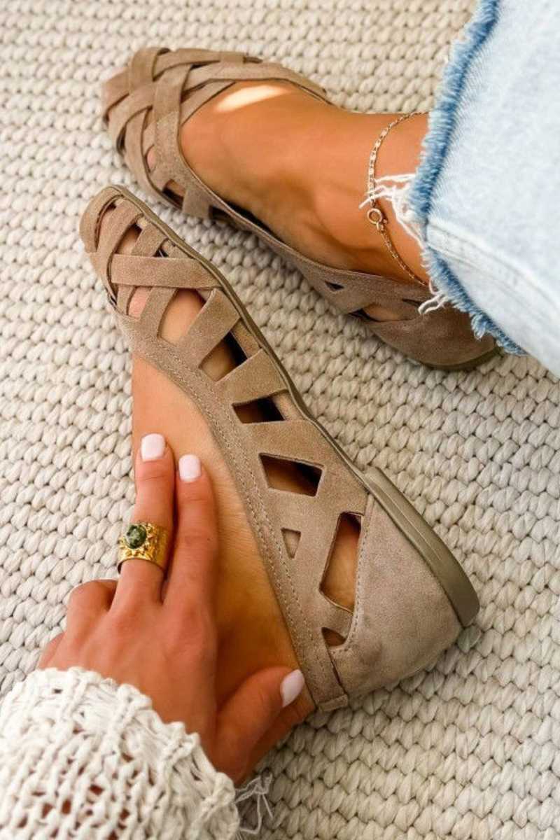 Caterina | Geflochtene Sommer-Sandalen