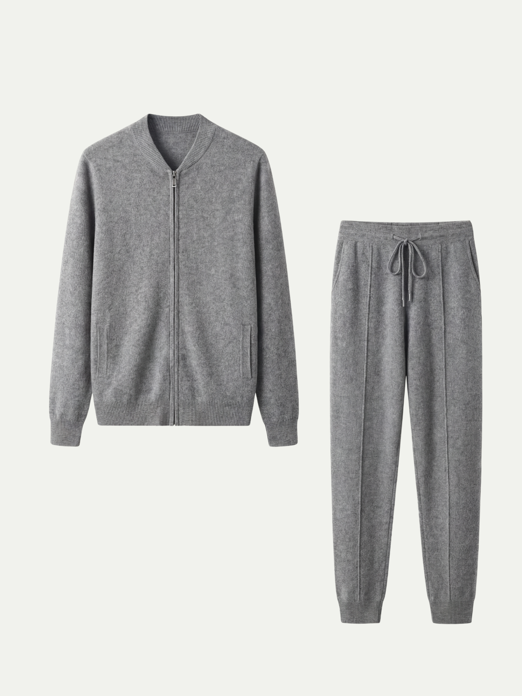Ensemble Signature gris clair