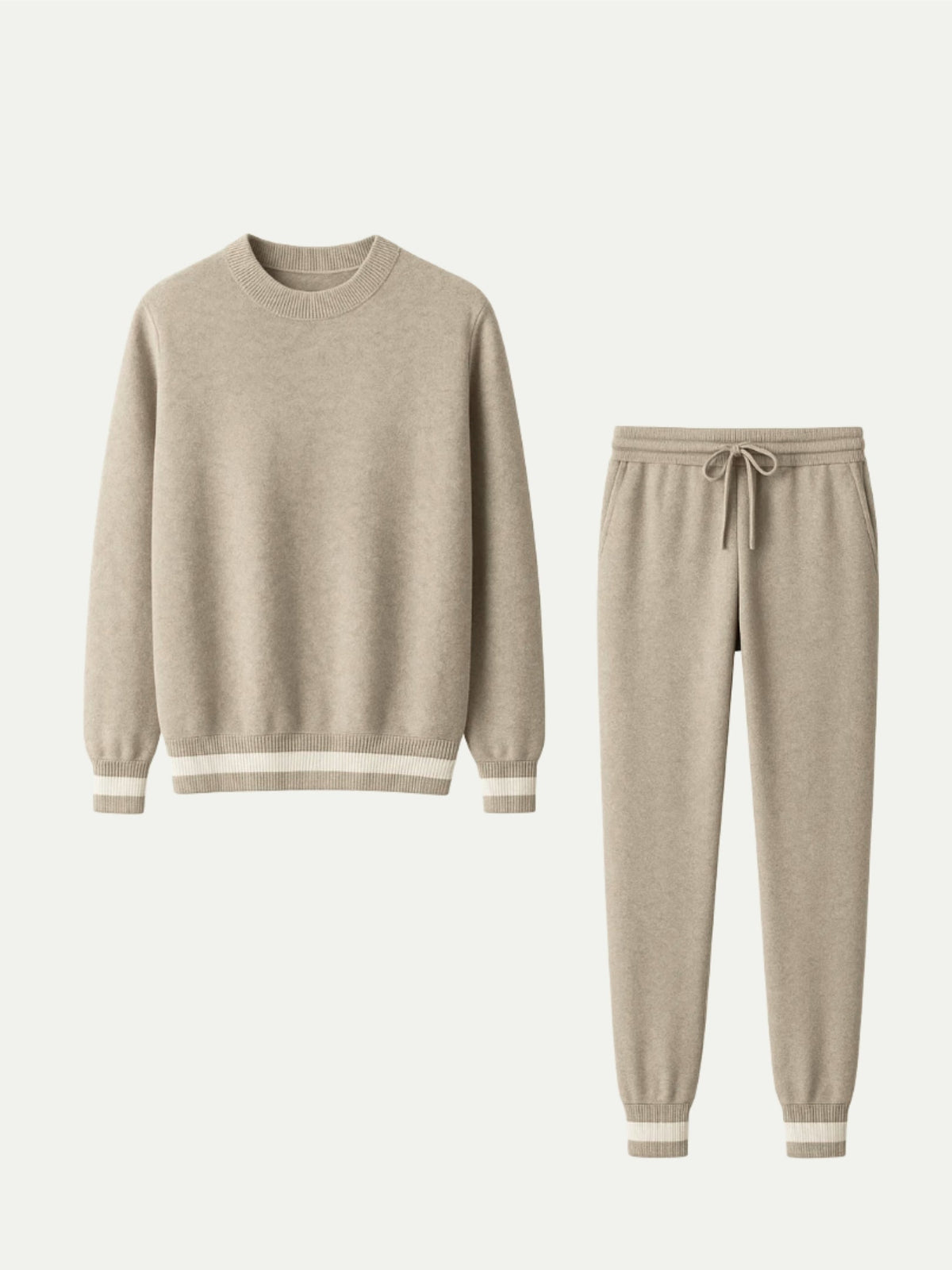 Ensemble Signature couleur sable