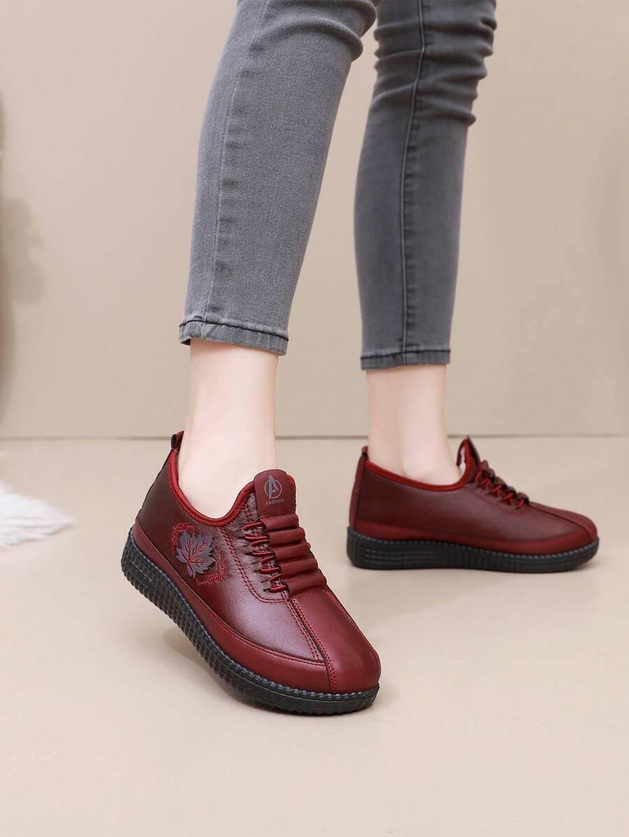 Carla | Bottes en cuir fourrées laine