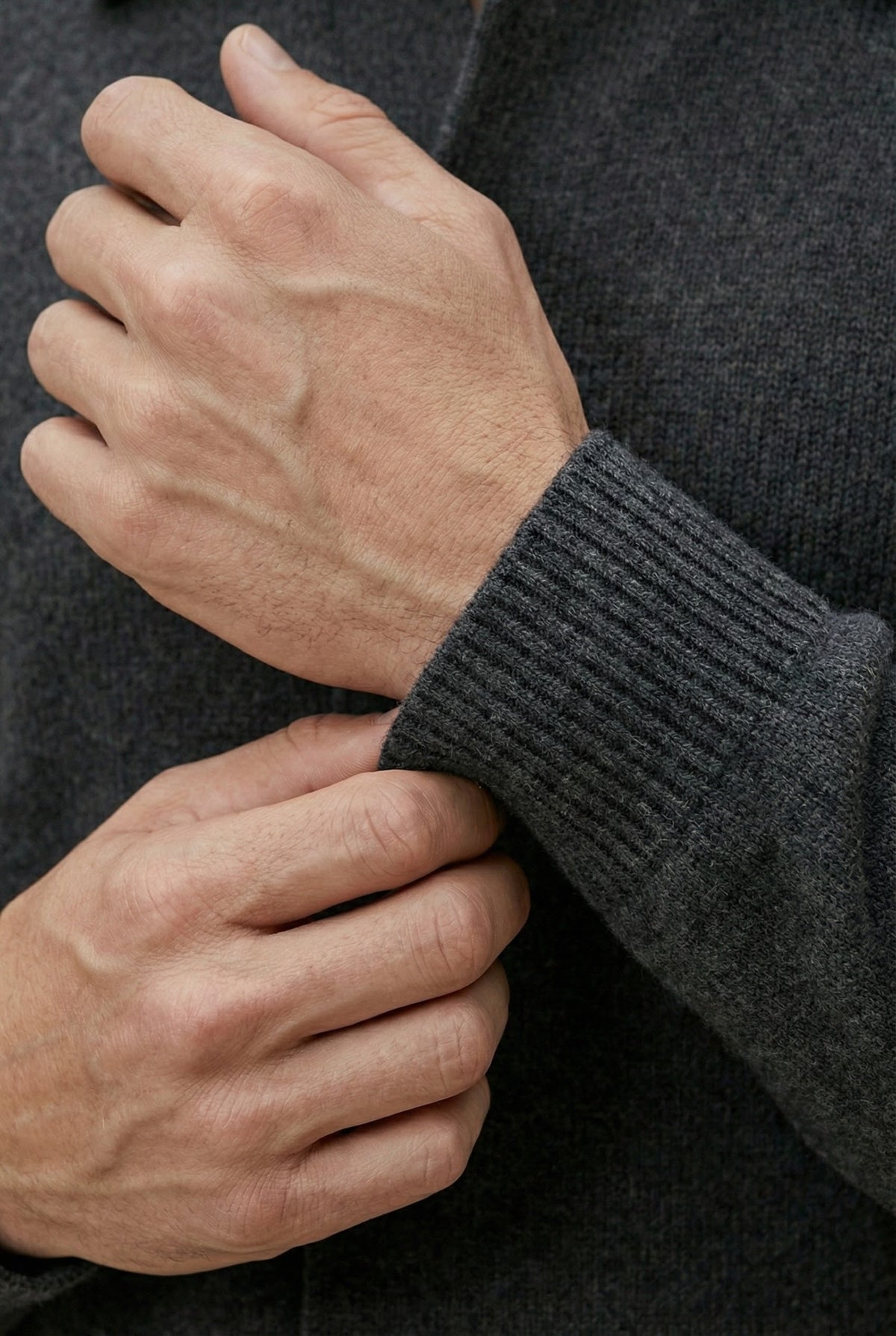 Gilet en maille Santio gris