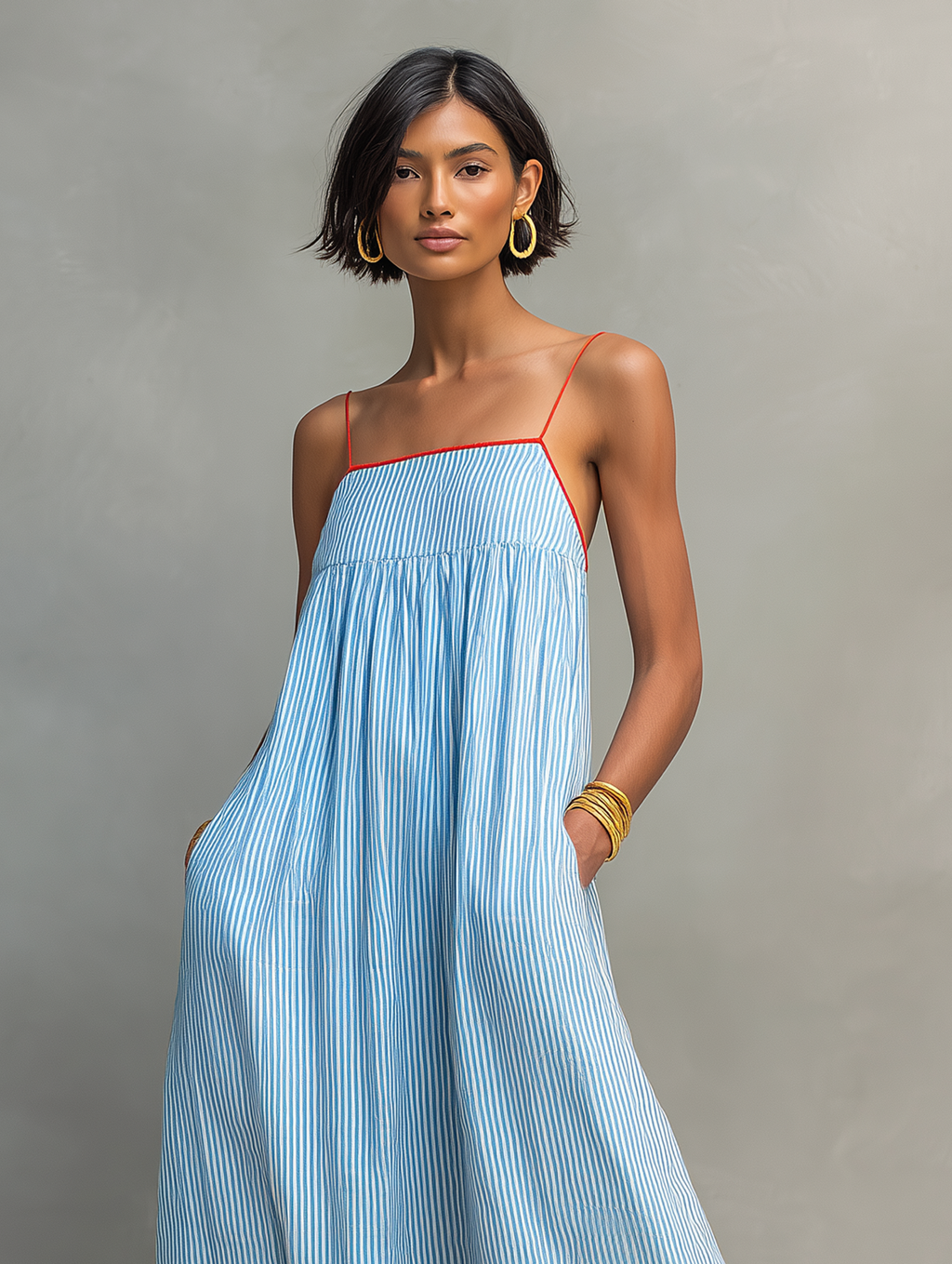 Aurora | Robe Brise Méditerranéenne