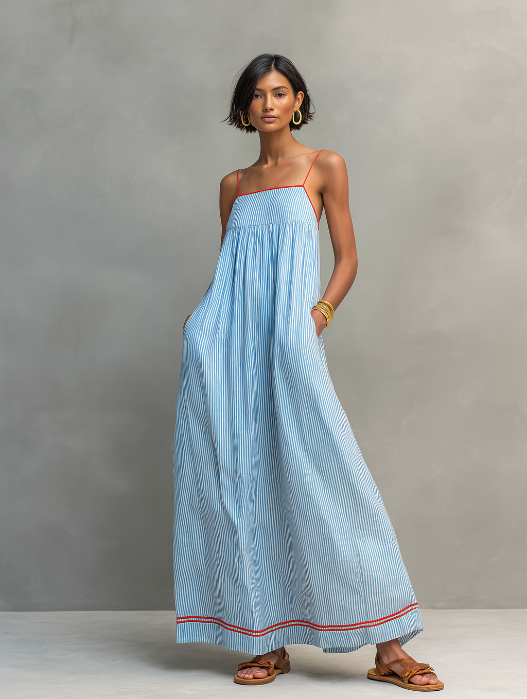 Aurora | Robe Brise Méditerranéenne