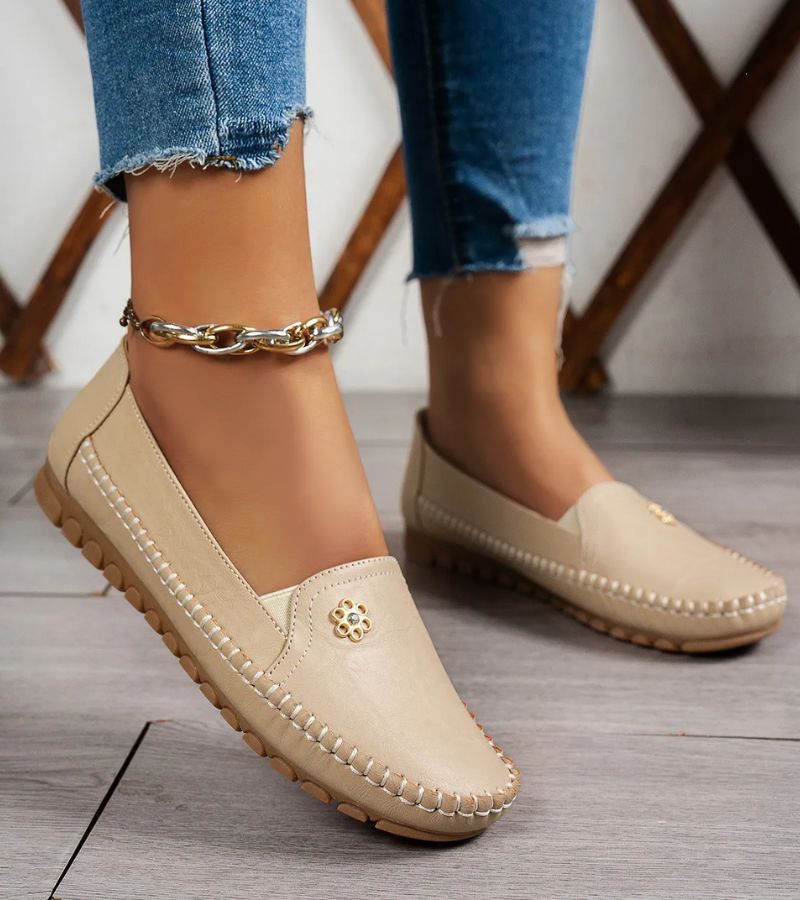 Bruno | Mocassins orthopédiques en cuir souple