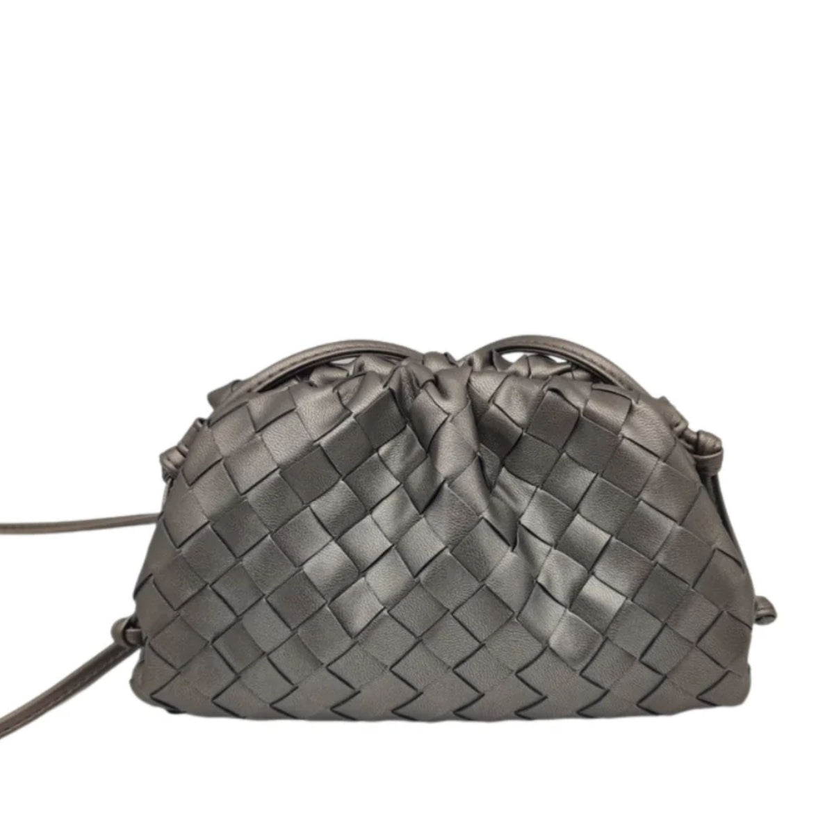 Wendy Woven Pouch Bag