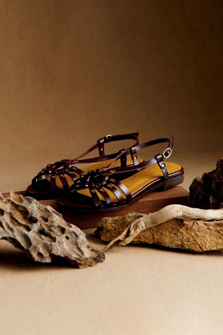 Bianca | Sandales artisanales couleur terre estivale