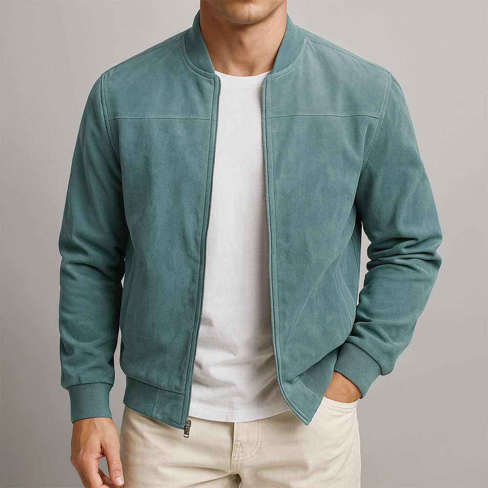 Valerio | Veste en daim artisanale