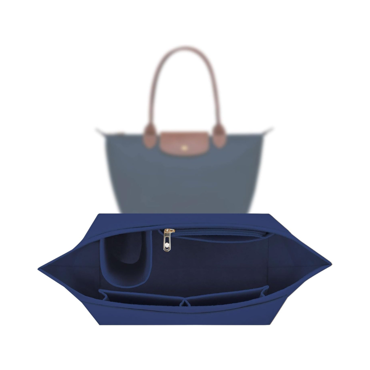 Organiseur de sac / Le Pliage