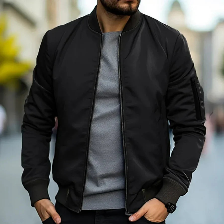 Riccardo | Blouson classique élégant