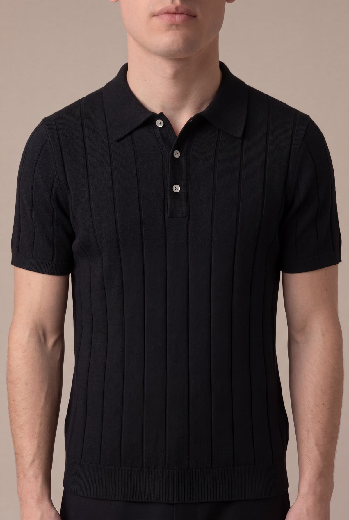 Polo Venezia noir