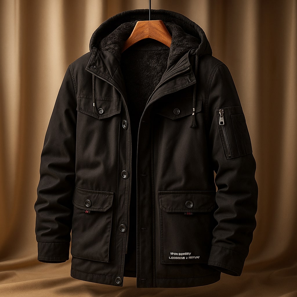 Emiliano | Veste à capuche