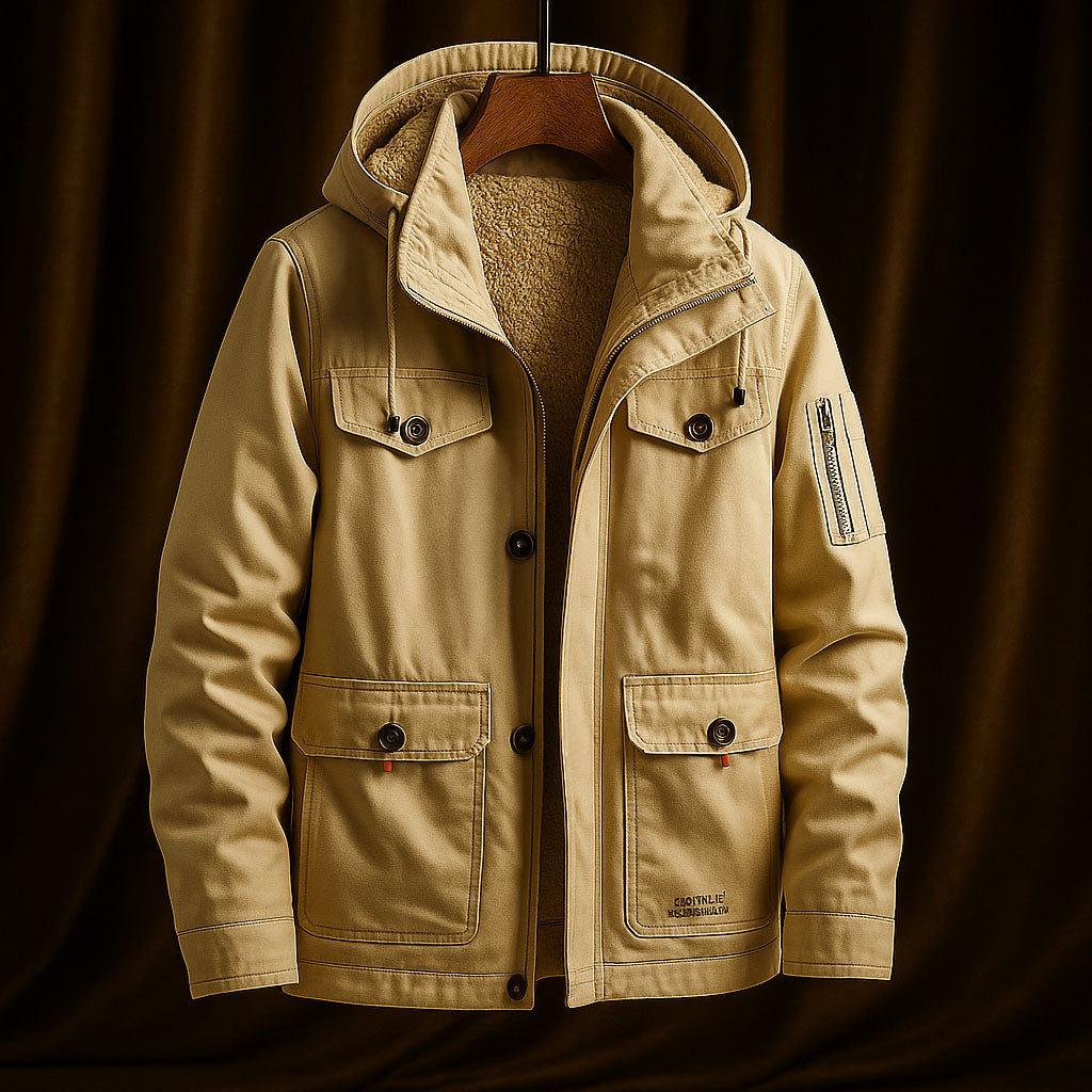 Emiliano | Veste à capuche