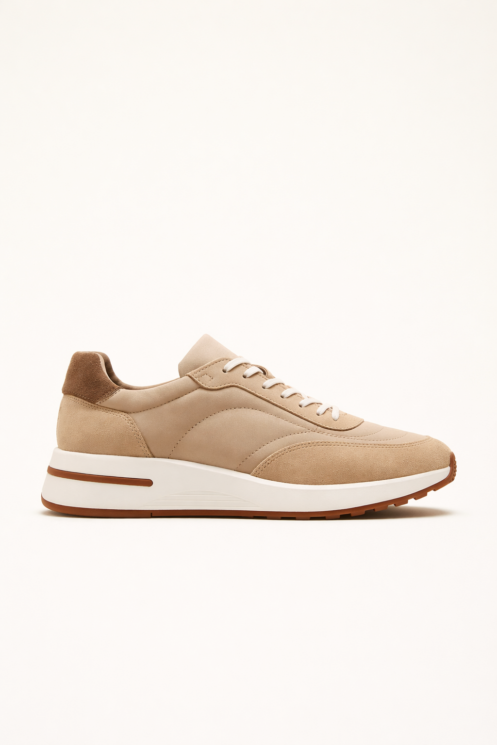 Sneaker beige