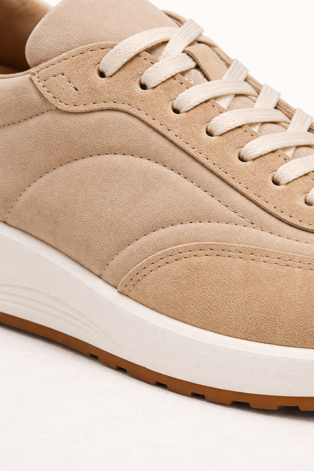 Sneaker beige