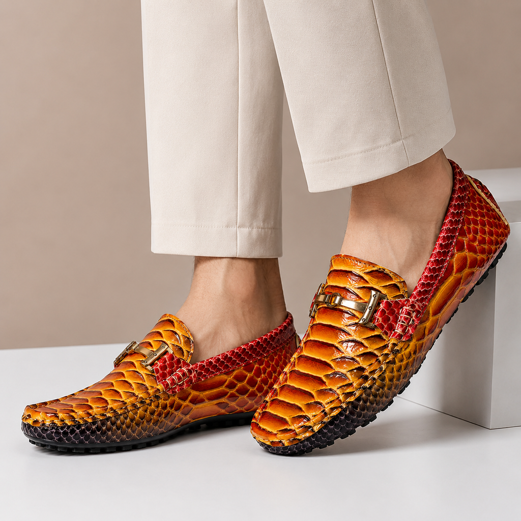 Mocassins Torina en Cuir Véritable