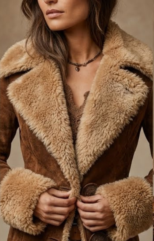 AMELLIER™ | MANTEAU LONG VINTAGE