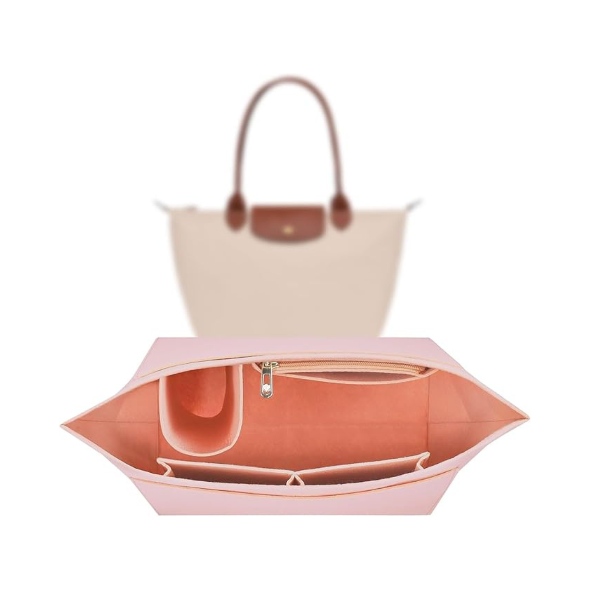 Organiseur de sac / Le Pliage