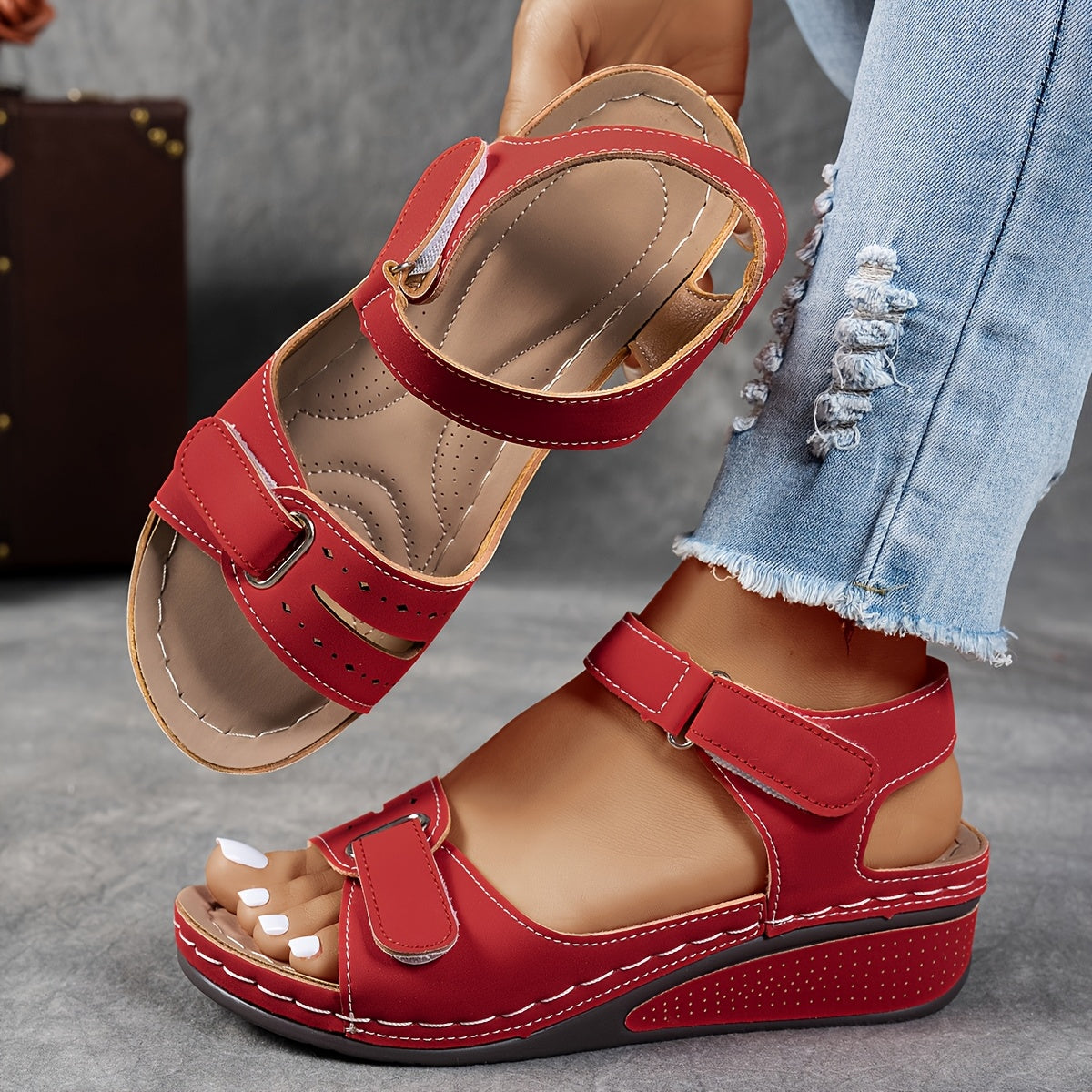 Ella | Bequeme orthopädische Sandalen