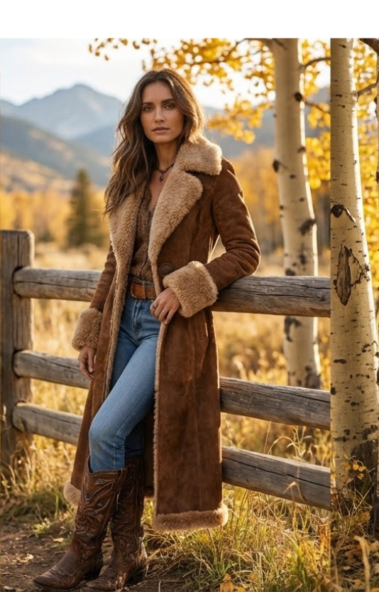 AMELLIER™ | MANTEAU LONG VINTAGE