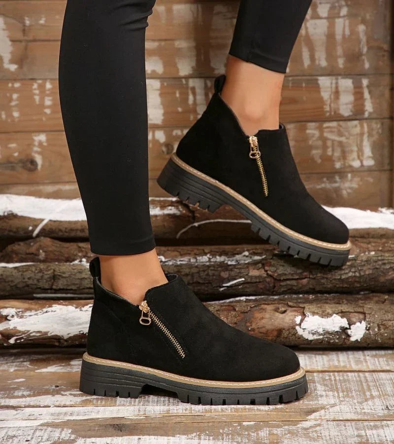 Angela | Bottines orthopédiques femme