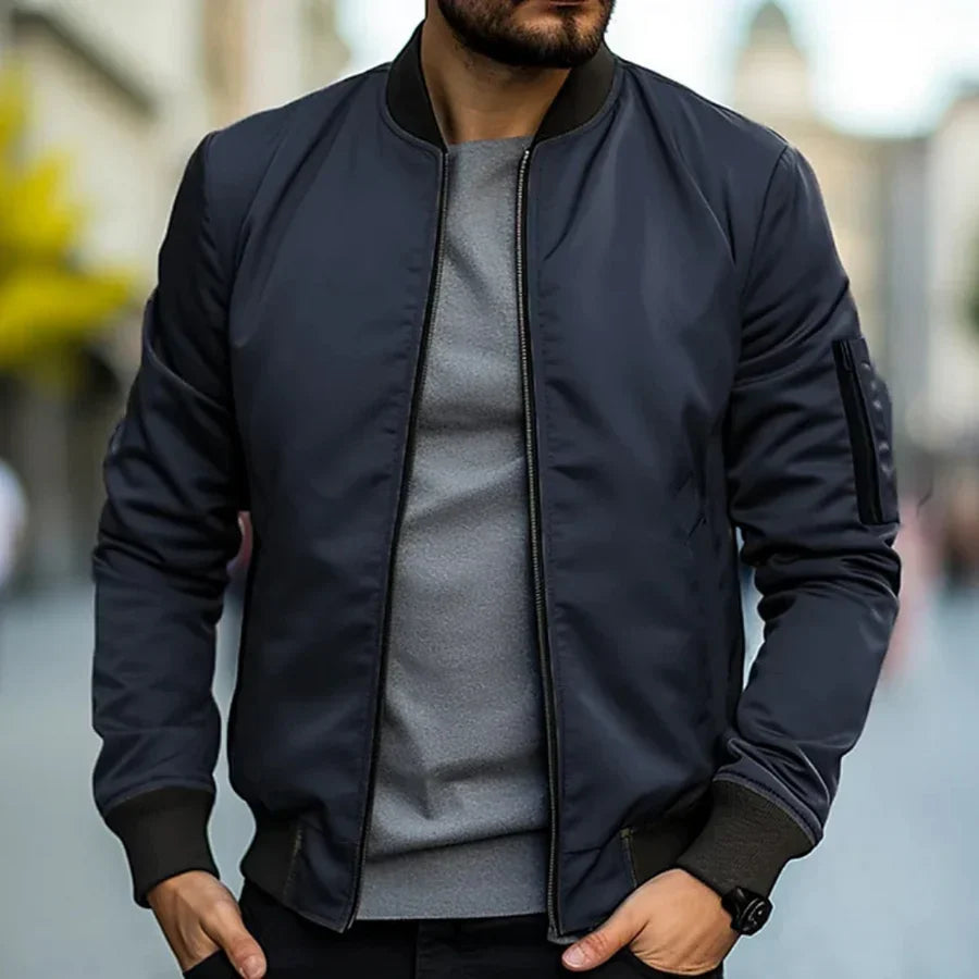 Riccardo | Blouson classique élégant
