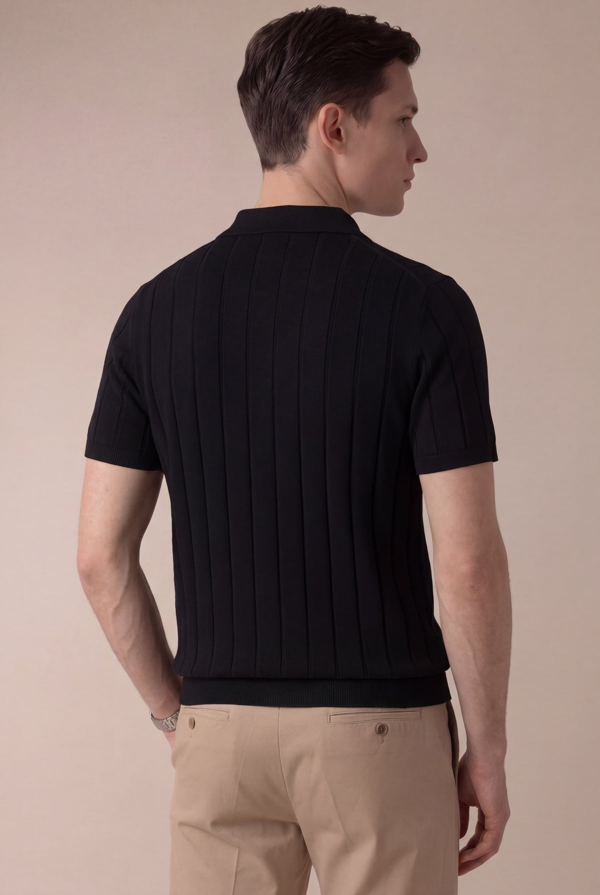 Polo Venezia noir