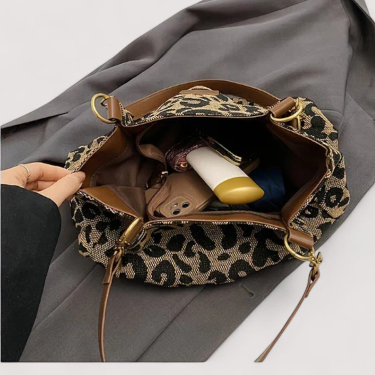 SAC KATLÉVRIER CANVAS