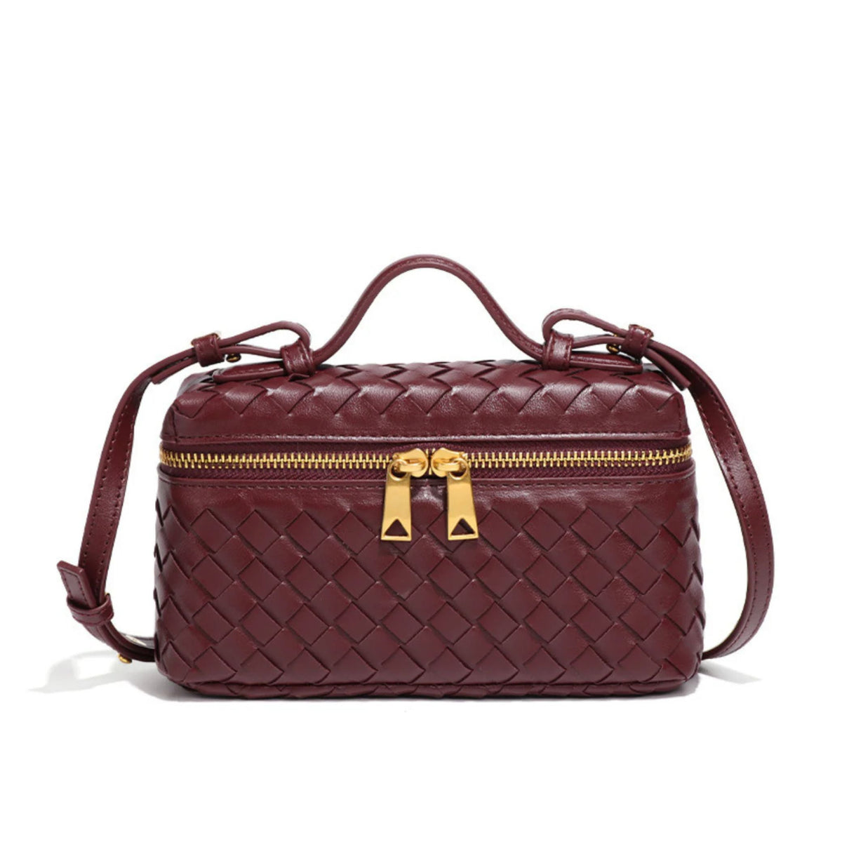 Petit sac cabas tressé Bellatrix