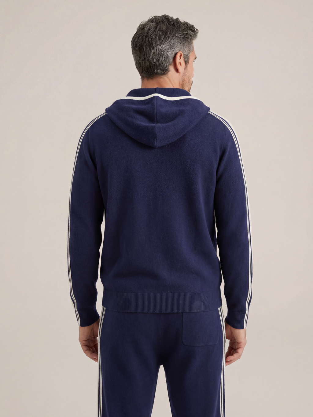 Ensemble Signature Sion bleu marine