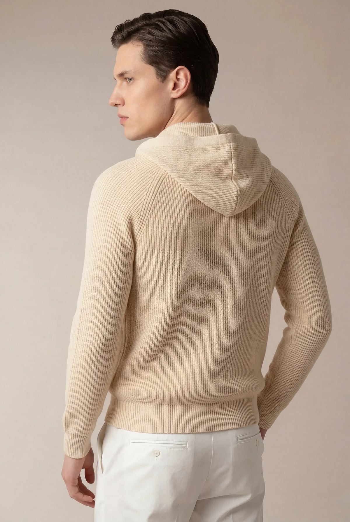 Veste zippée Siro Voyager beige