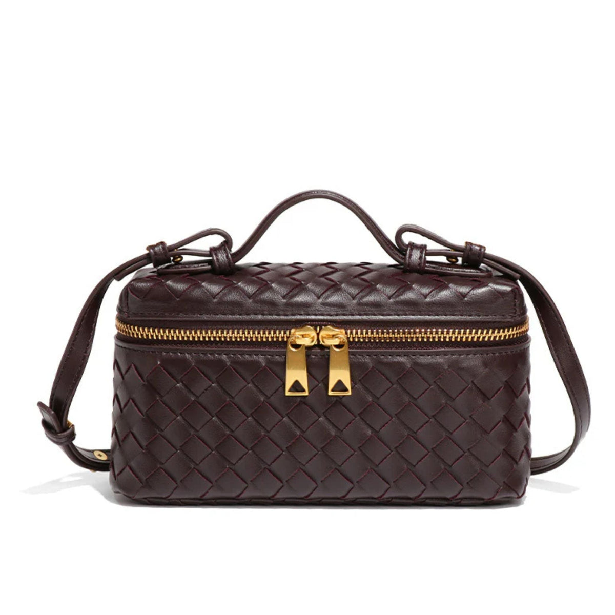 Petit sac cabas tressé Bellatrix