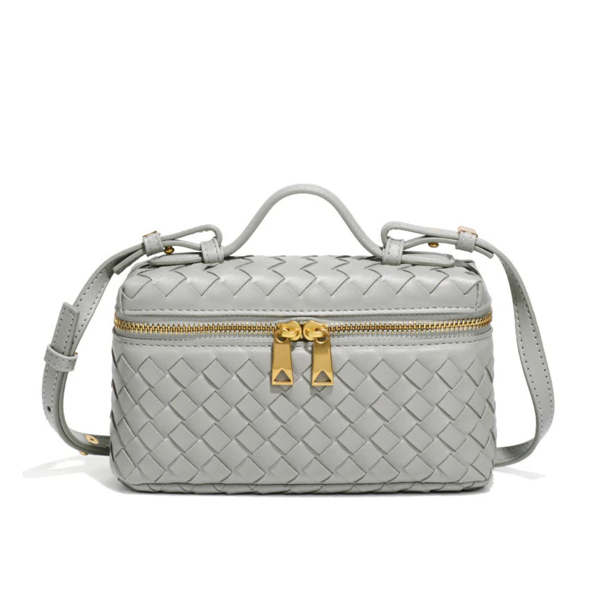 Petit sac cabas tressé Bellatrix