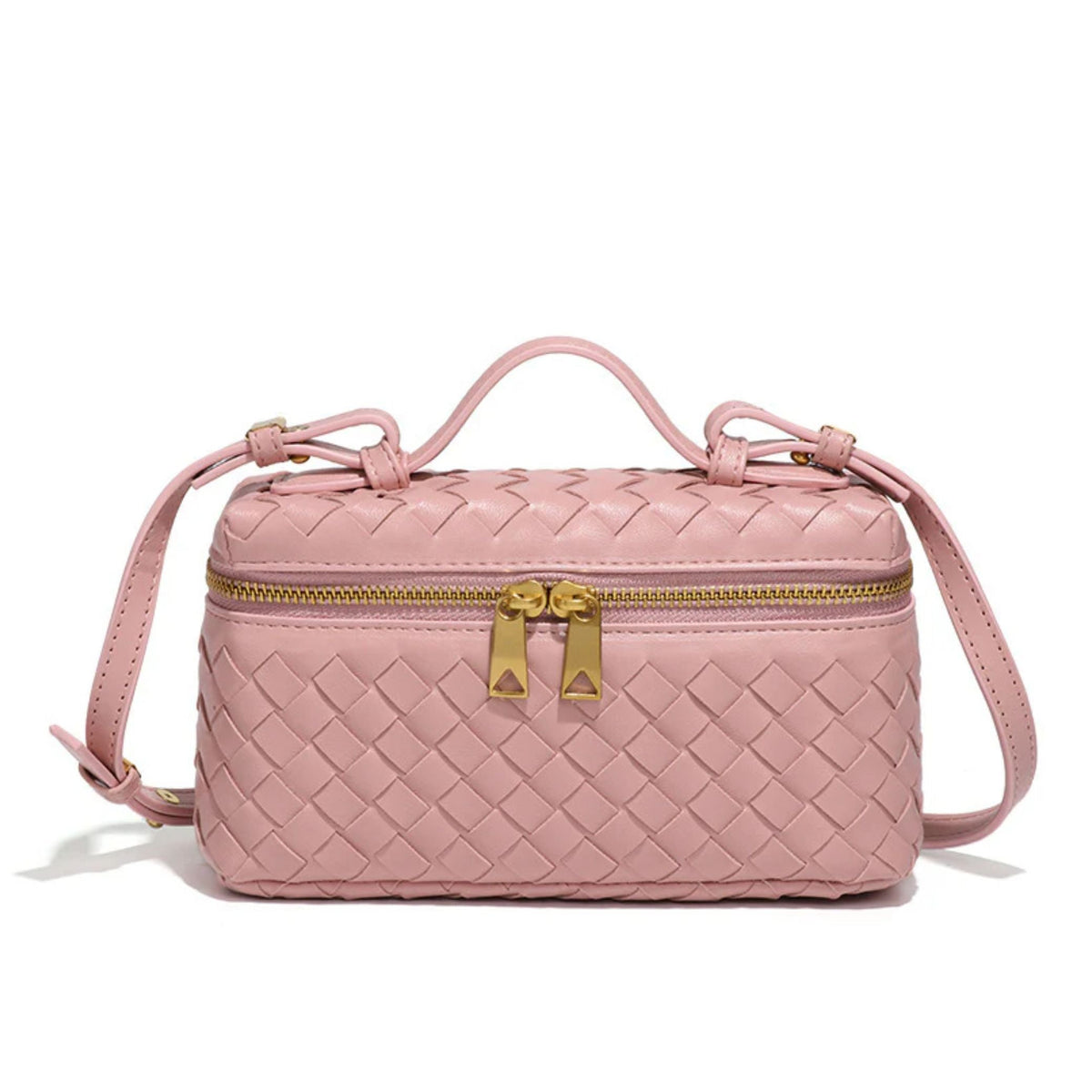 Petit sac cabas tressé Bellatrix