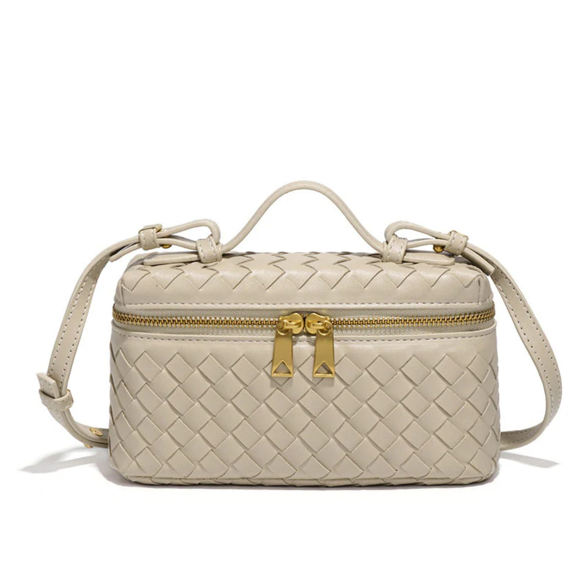 Petit sac cabas tressé Bellatrix