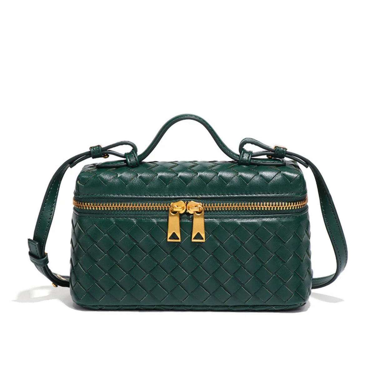 Petit sac cabas tressé Bellatrix