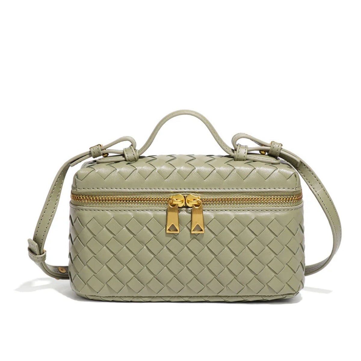 Petit sac cabas tressé Bellatrix