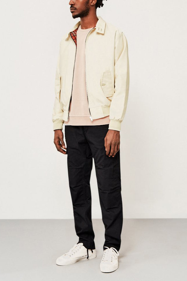 Harryson | Veste Harrington à doublure tartan