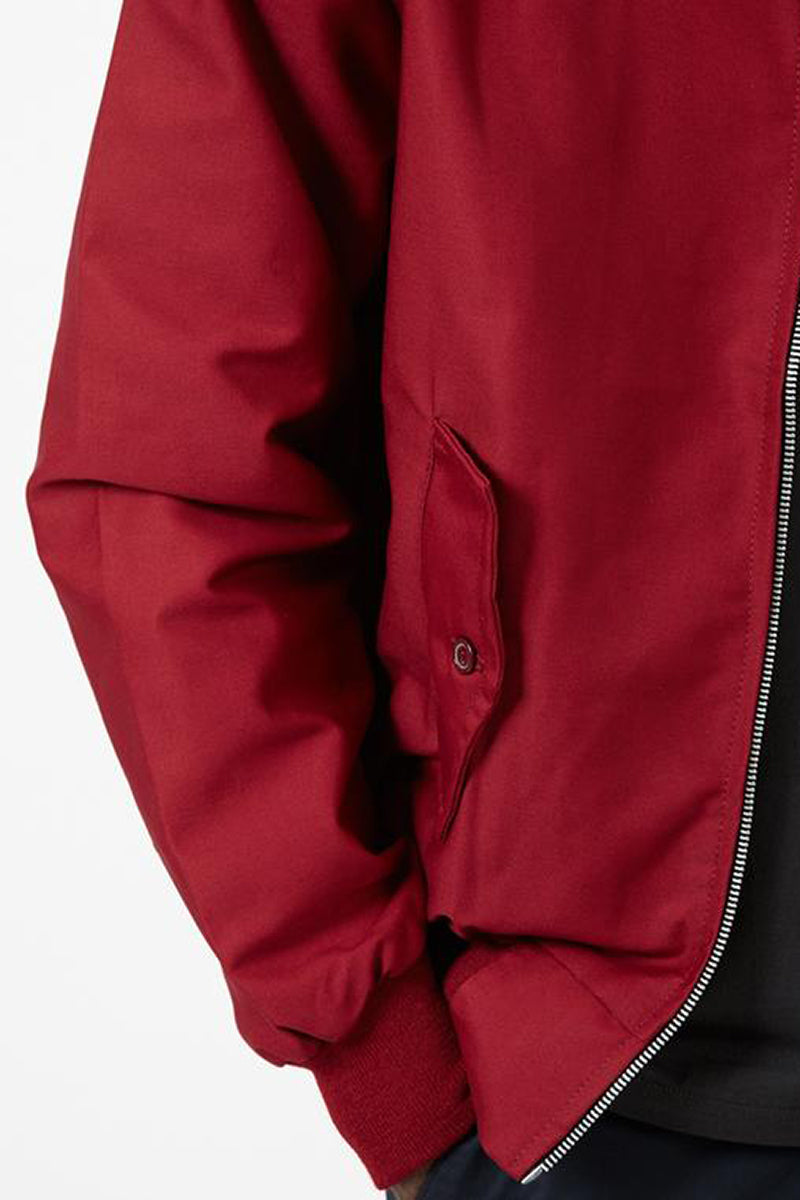 Harryson | Veste Harrington à doublure tartan