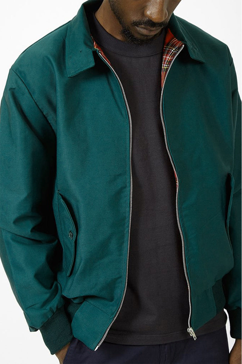 Harryson | Veste Harrington à doublure tartan