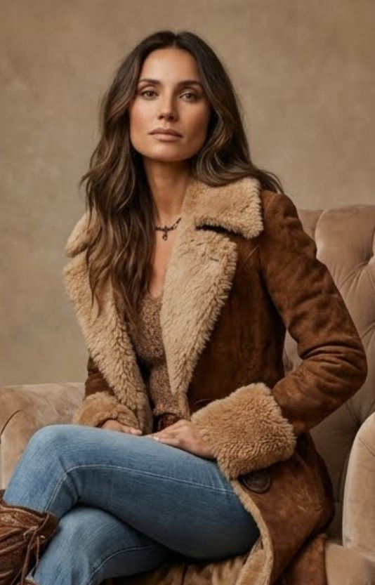 AMELLIER™ | MANTEAU LONG VINTAGE