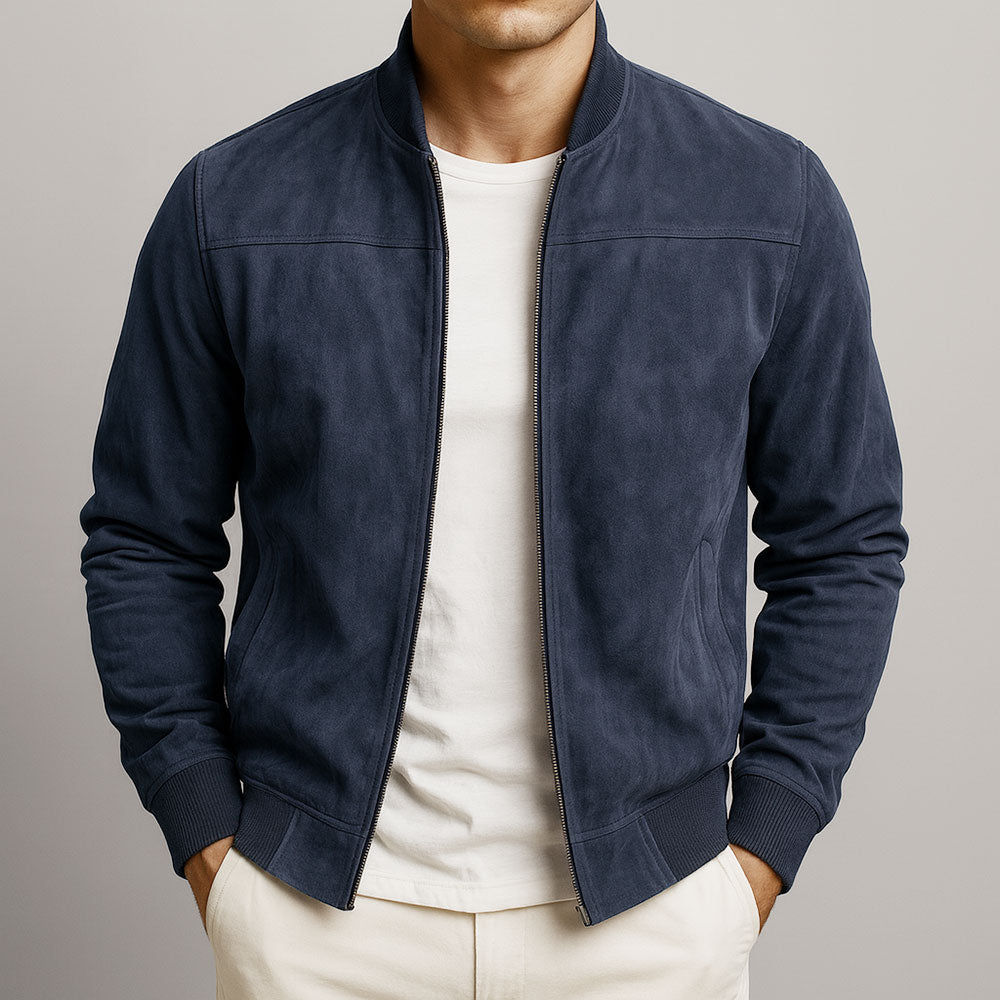 Valerio | Veste en daim artisanale