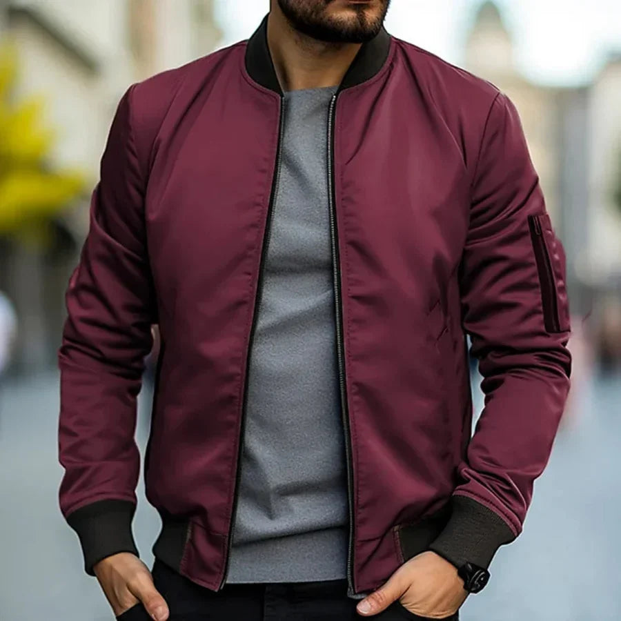 Riccardo | Blouson classique élégant