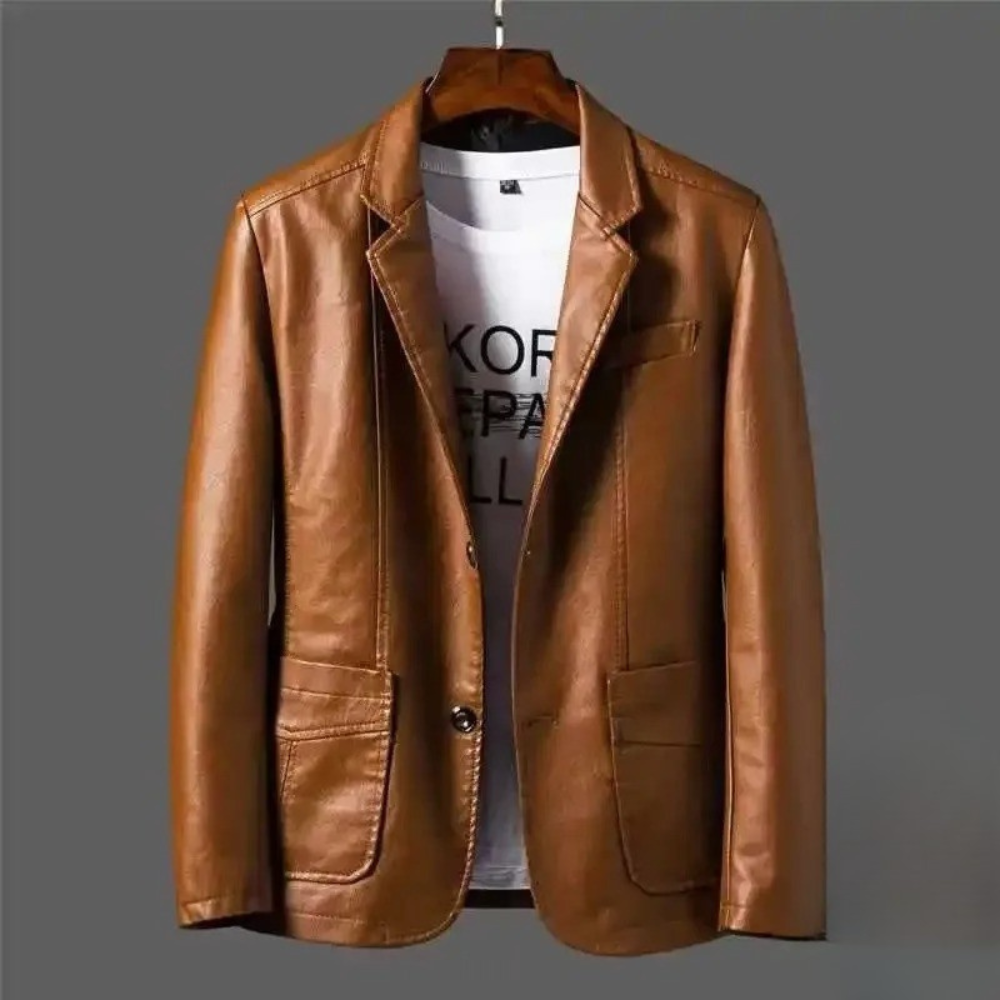 Davide | Veste en cuir premium